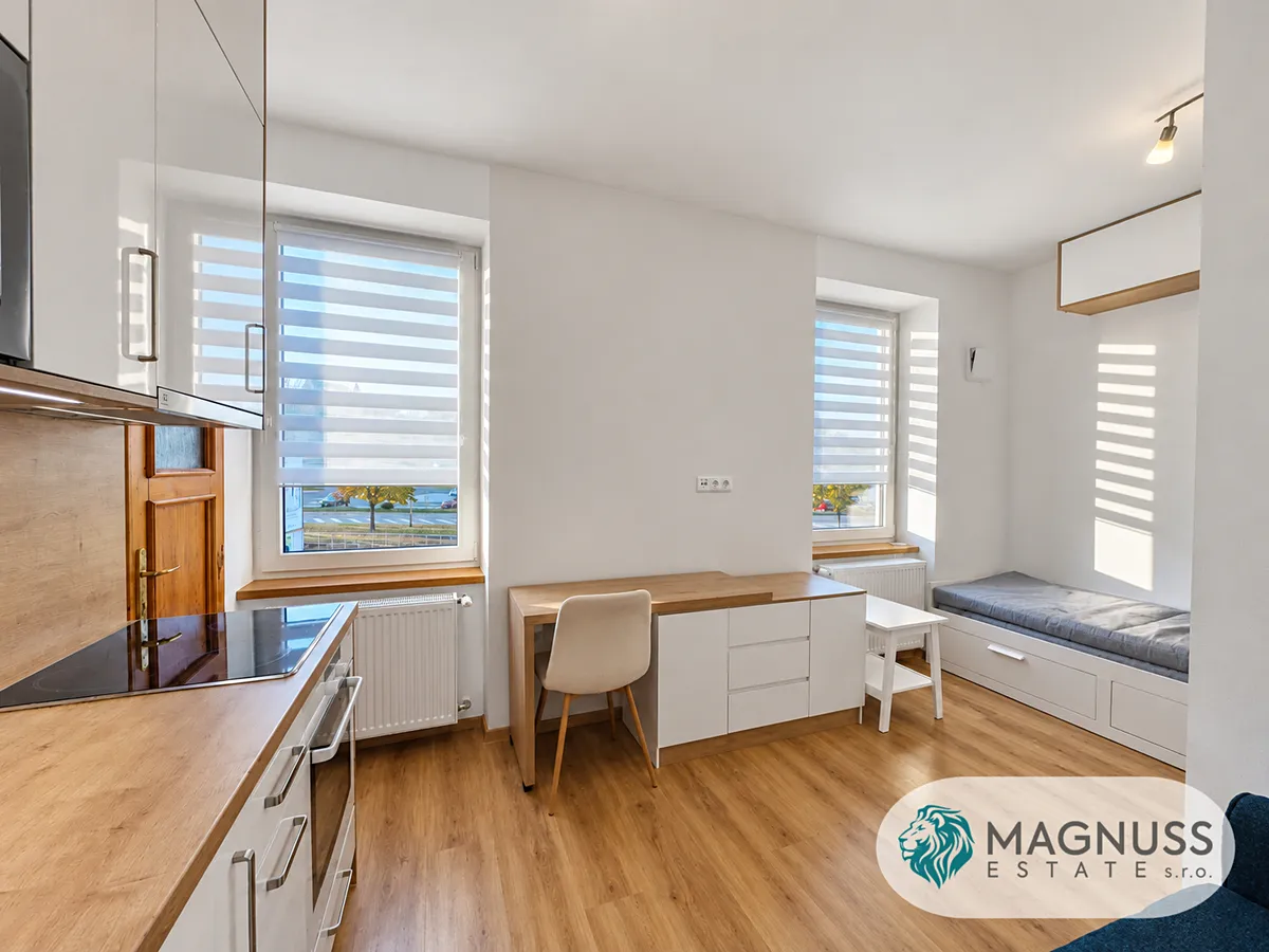 Pronájem bytu 1+kk 18 m²